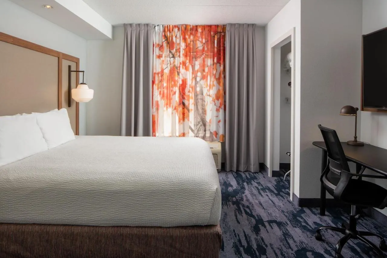 *** Hotel Fairfield By Marriott Fort Walton Beach-Eglin Afb Shalimar USA